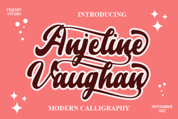 Anjeline Vaughan Font for Clearer Campaign Messaging