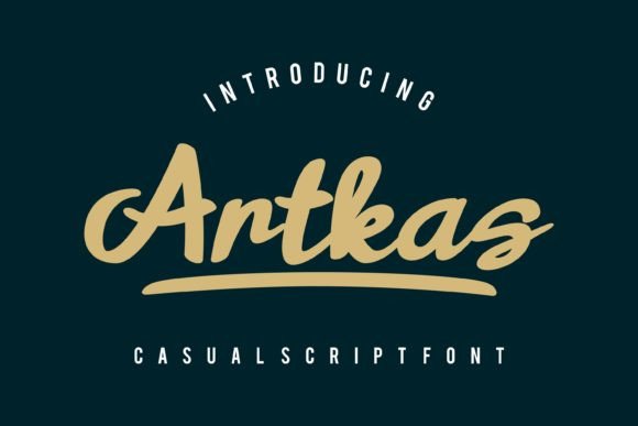 Artkas Script Font Review for Real-World Design
