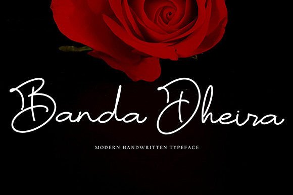 Banda Dheira Script Font Review