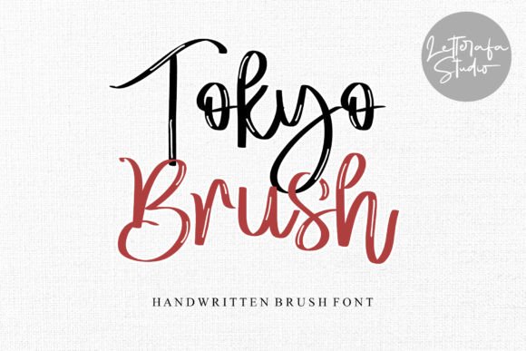 Boost Your Campaign with the Tokyo Brush Typeface
