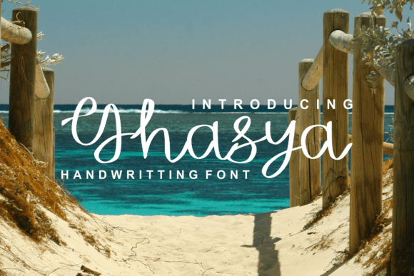 Bring Your Creations to Life with the Ghasya Font