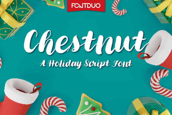 Chestnut Script Font Review for Design Projects
