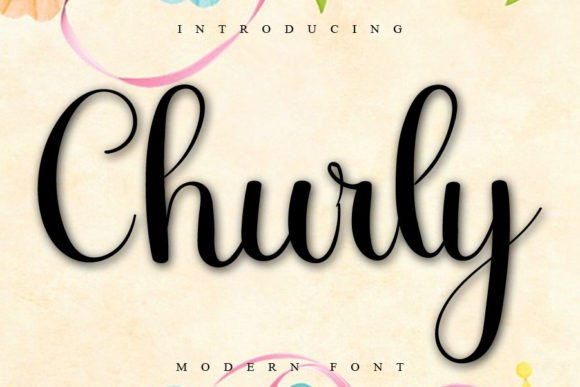 Churly: A Fresh Script Font for Modern Web Design