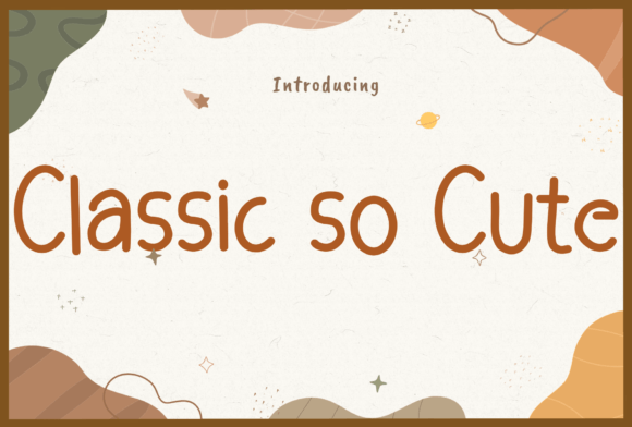 Classic so Cute: A Handwritten Font for Business Branding