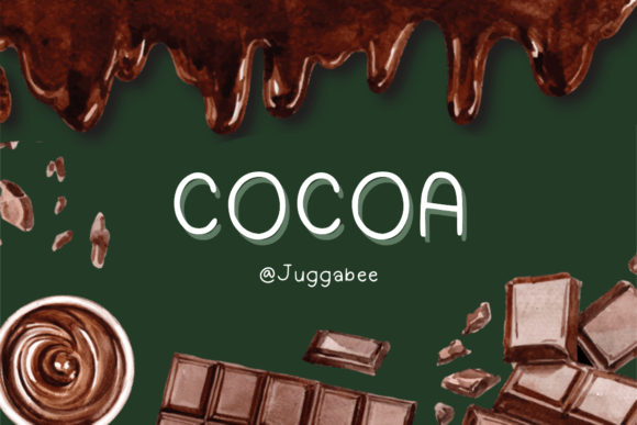 Cocoa: A Playful Handwritten Font for Creative Projects