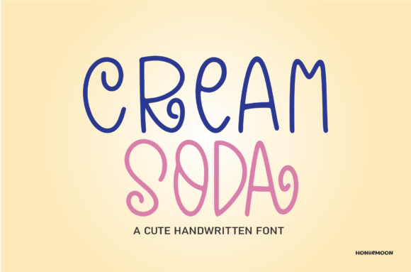 Cream Soda Font for Business Branding