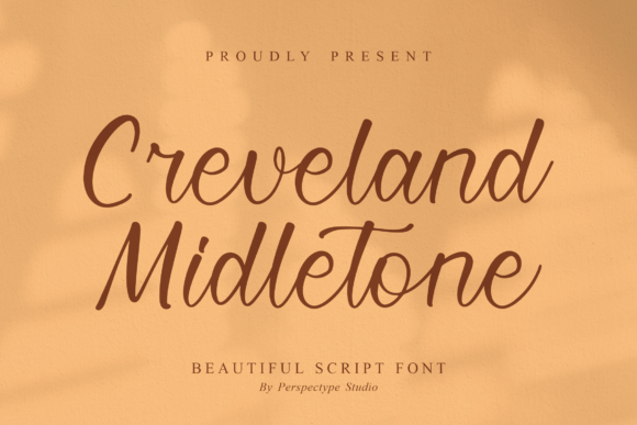 Creveland Midletone: A Font That Elevates Handmade Creations