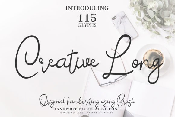 Enhance Your Brand with the Creative Long Font