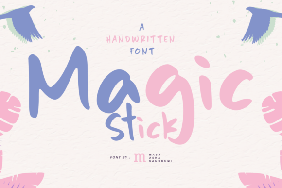 Enhance Your Brand with the Magic Stick Font