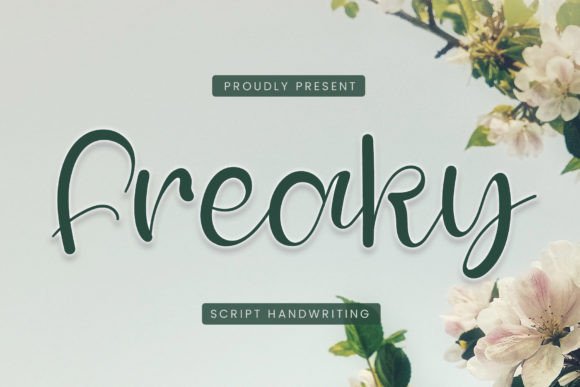 Freaky Font for Modern Web Design