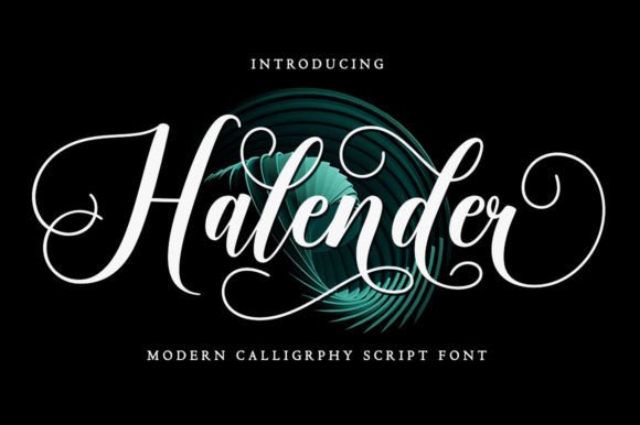 Halender Script Font Review for Real-World Design