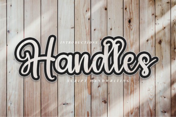 Handles Font Review: A Sweet Script for Branding Projects