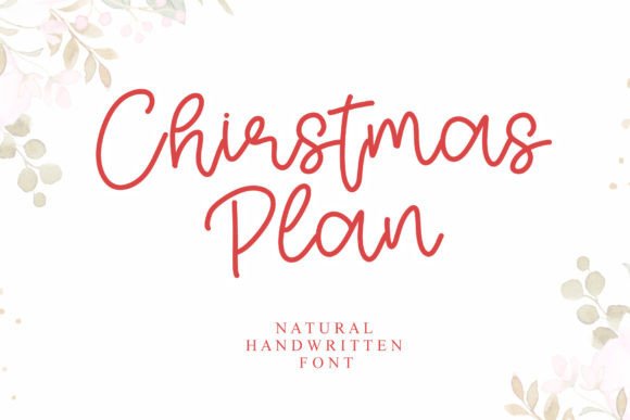 How Christmas Plan Font Elevated My Brand's Visual Identity