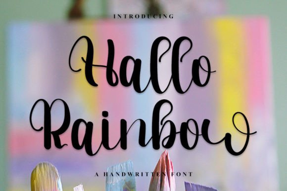 How Hallo Rainbow Transformed My Brand’s Visual Identity