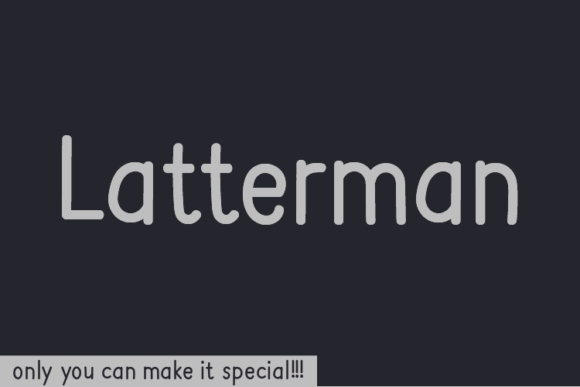 How Latterman Font Transformed My Brand’s Visual Identity
