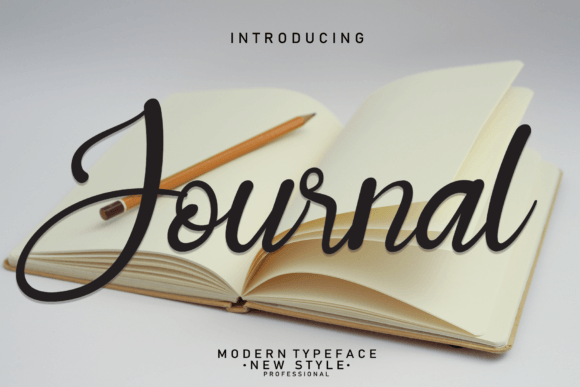 Journal Script Font Review for Real-World Design