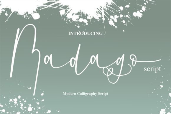 Madago: A Handwritten Font for Elegant Editorial Design