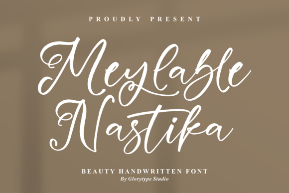 Meylable Nastika Script Font Review