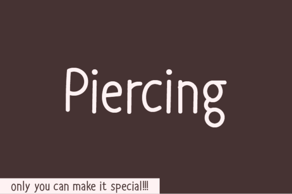Piercing Script Font Review