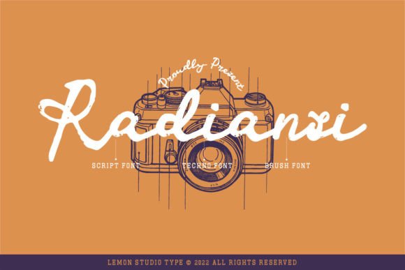 Radiansi Script Font Review
