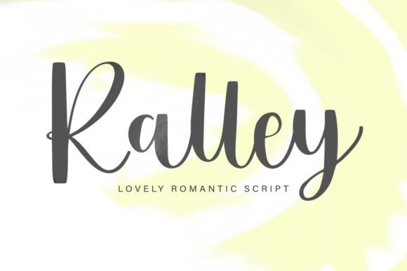 Ralley: A Handwritten Font for Timeless Editorial Design