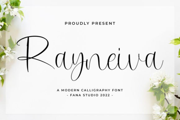 Rayneiva Script: A Stylish Font for Web Design