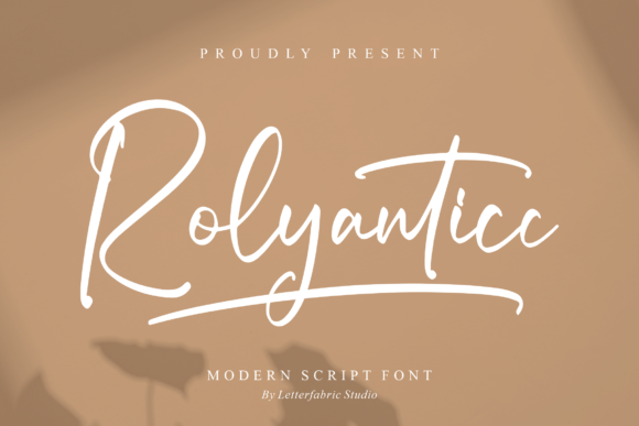 Rolyanticc Font for Branding That Feels Effortless