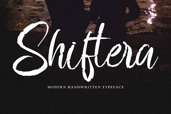 Shiftera: A Timeless Handwritten Font for Creative Projects
