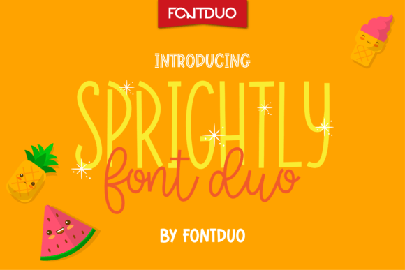 Sprightly Font for Small Business Branding