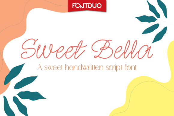 Sweet Bella: A Handwritten Script Font for Digital Design