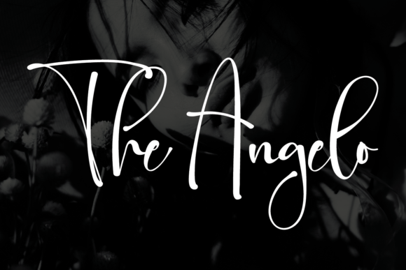 The Angelo: A Script Font for Modern Branding